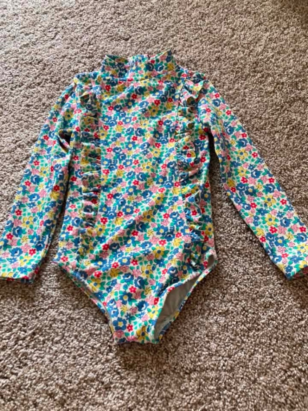 Boden one piece swim size 2/3